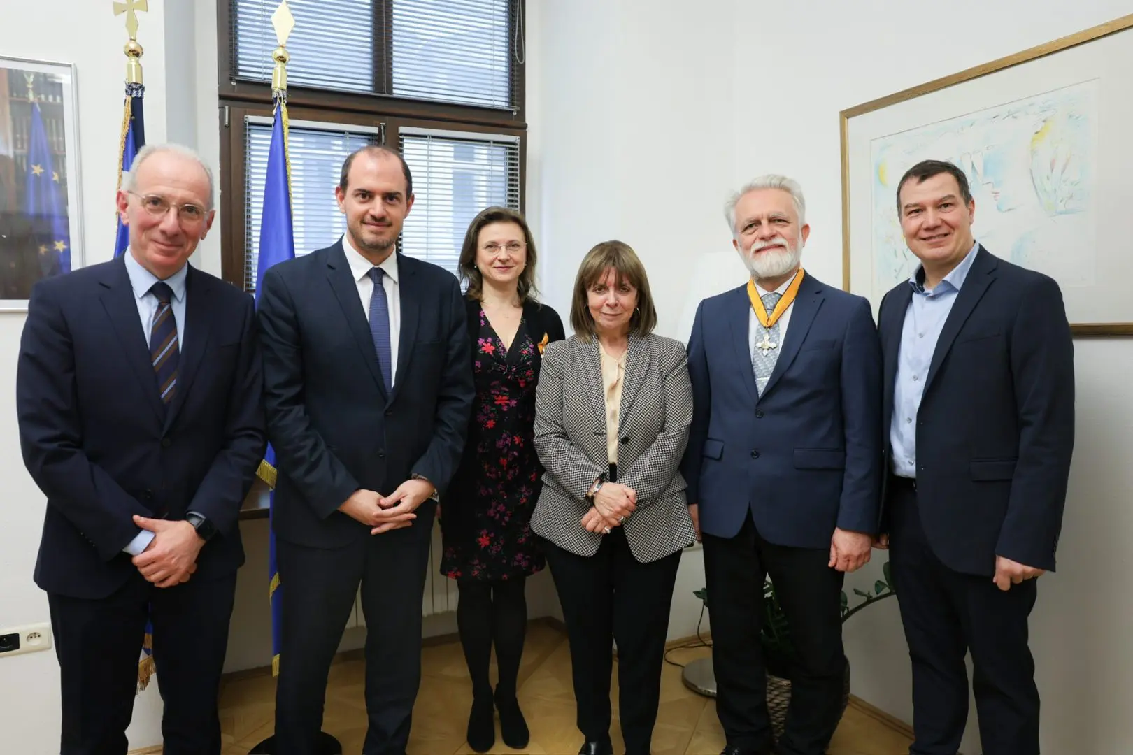 Συνάντηση με παρασημοφορηθέντες Ελληνιστές στη Μπρατισλάβα 3