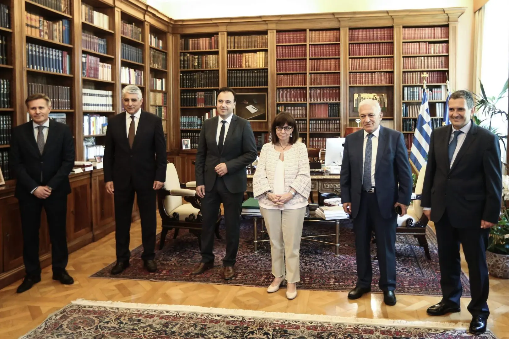 Συνάντηση με τα μέλη του Προεδρείου της ΚΕΔΕ