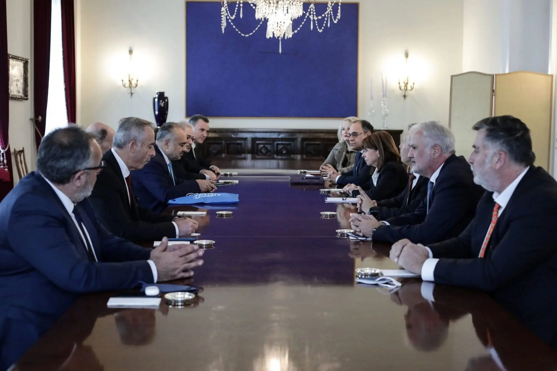 Συνάντηση με τη Συντονιστική Επιτροπή της Ολομέλειας των Προέδρων των Δικηγορικών Συλλόγων Ελλάδος 1