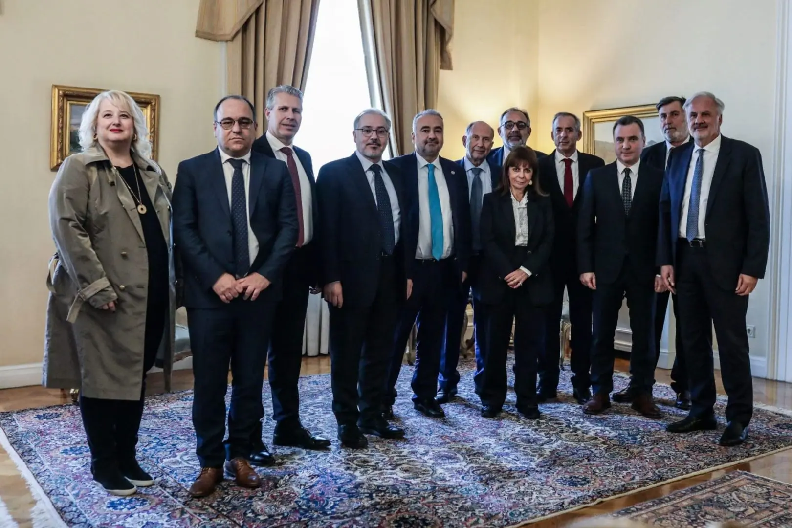 Συνάντηση με τη Συντονιστική Επιτροπή της Ολομέλειας των Προέδρων των Δικηγορικών Συλλόγων Ελλάδος 2