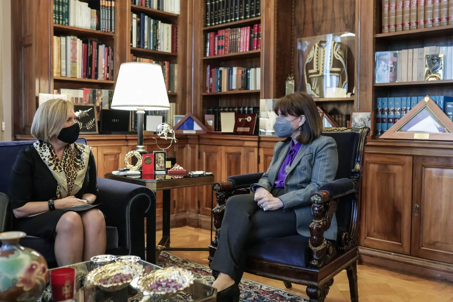 Συνάντηση με την Αναπληρώτρια Υπουργό Υγείας Μίνα Γκάγκα