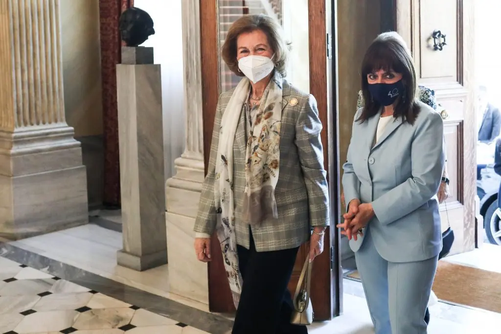 Συνάντηση με την Βασίλισσα Σοφία της Ισπανίας