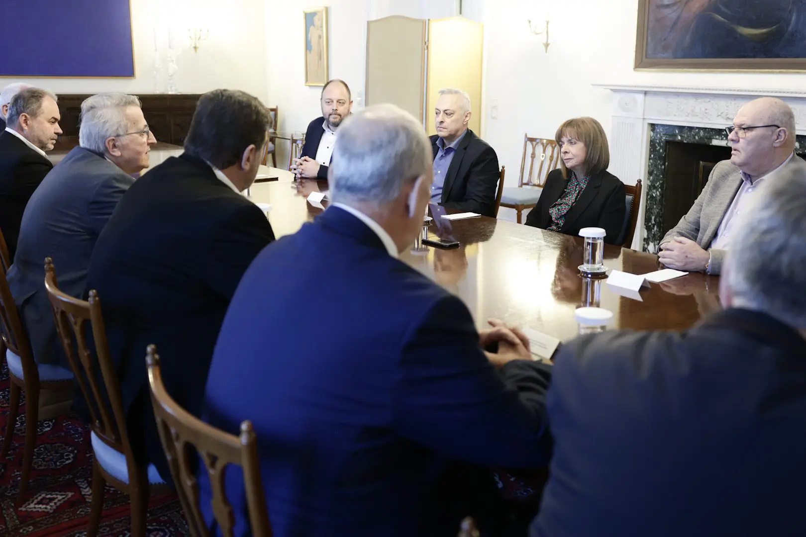 Συνάντηση με την ΓΣΕΕ 1