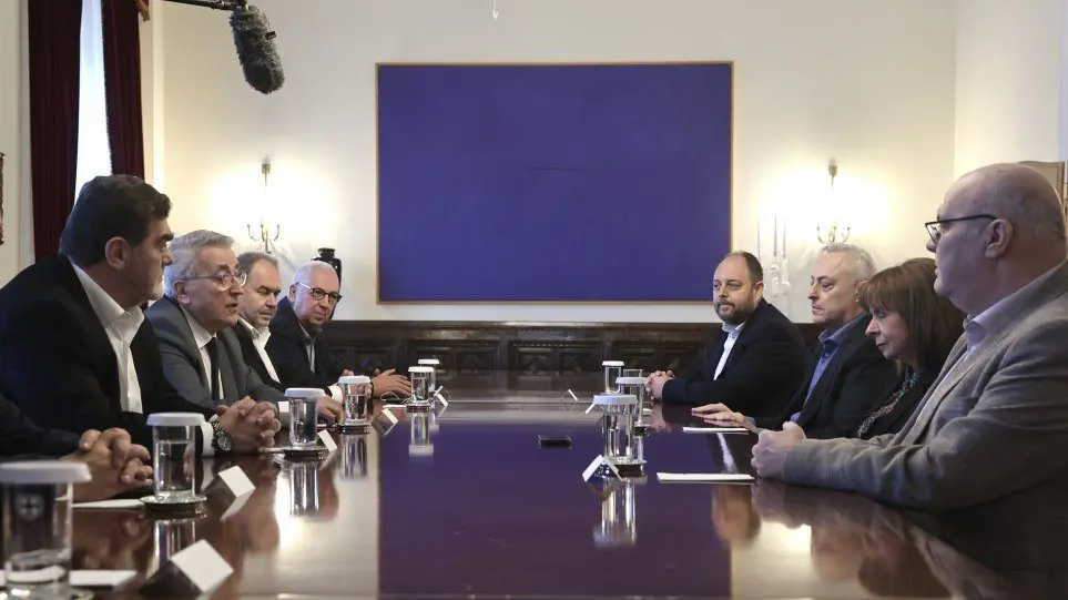 Συνάντηση με την ΓΣΕΕ 1