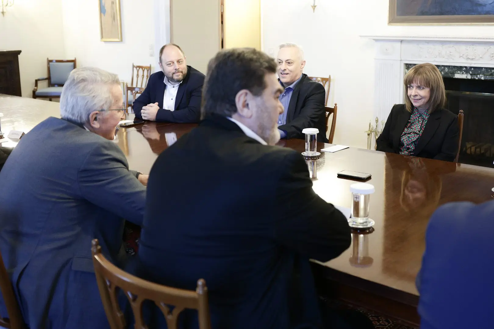 Συνάντηση με την ΓΣΕΕ 2