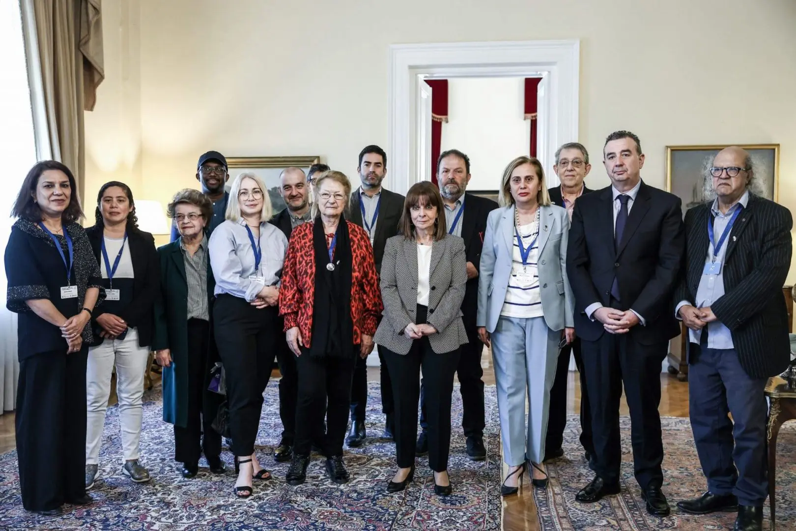 Συνάντηση με την Εκτελεστική Επιτροπή της Διεθνούς Ομοσπονδίας Δημοσιογράφων 1