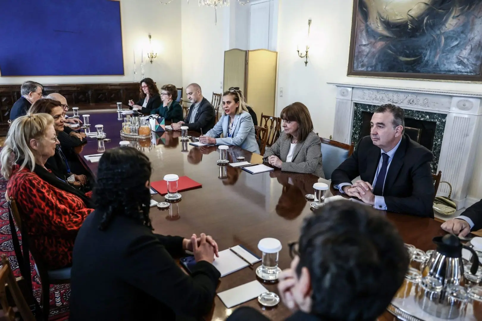 Συνάντηση με την Εκτελεστική Επιτροπή της Διεθνούς Ομοσπονδίας Δημοσιογράφων 3