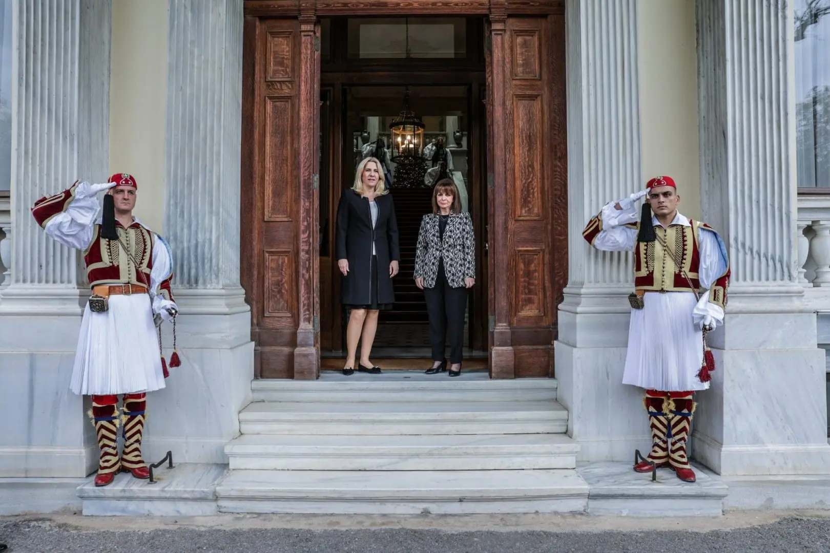 Συνάντηση με την Προεδρεύουσα του Τριμελούς Συλλογικού Προεδρείου της Βοσνίας και Ερζεγοβίνης Zeljka Cvijanovi 2
