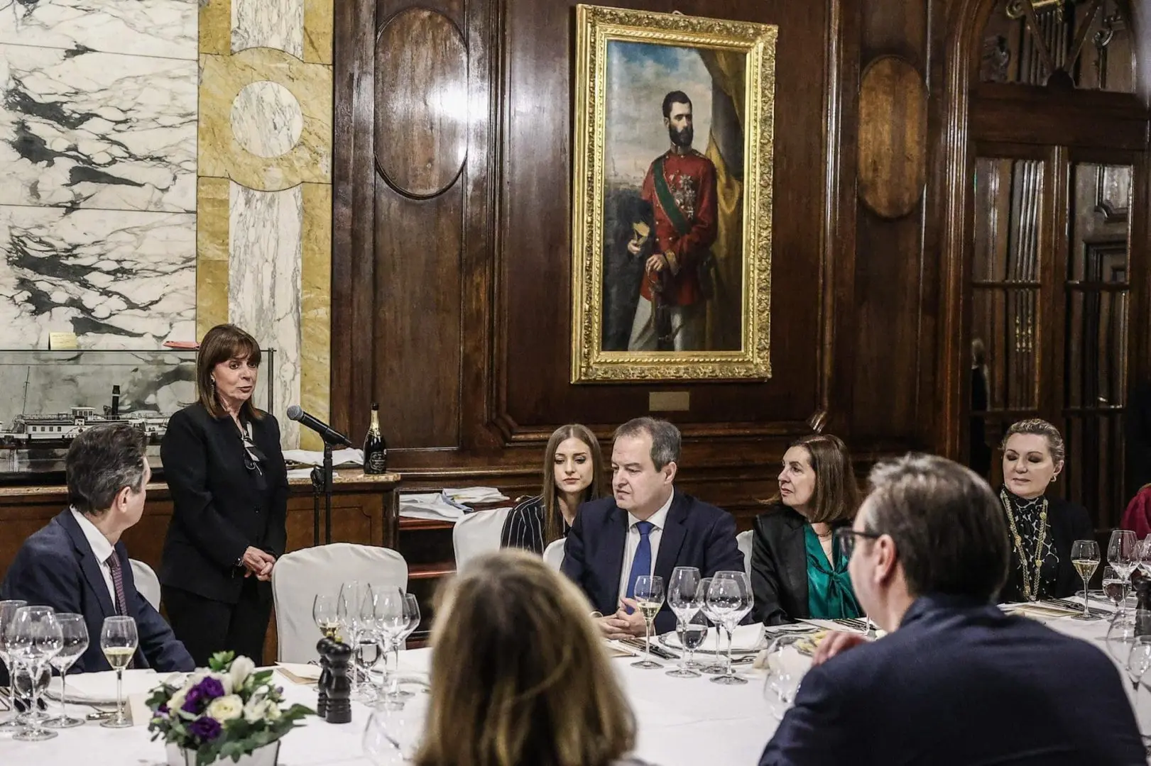 Συνάντηση με την Πρωθυπουργό της Σερβίας Ana Brnabic 1