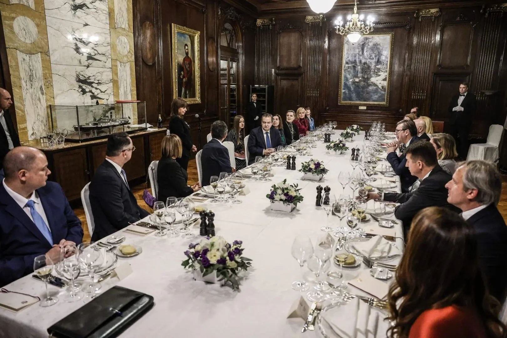 Συνάντηση με την Πρωθυπουργό της Σερβίας Ana Brnabic 2