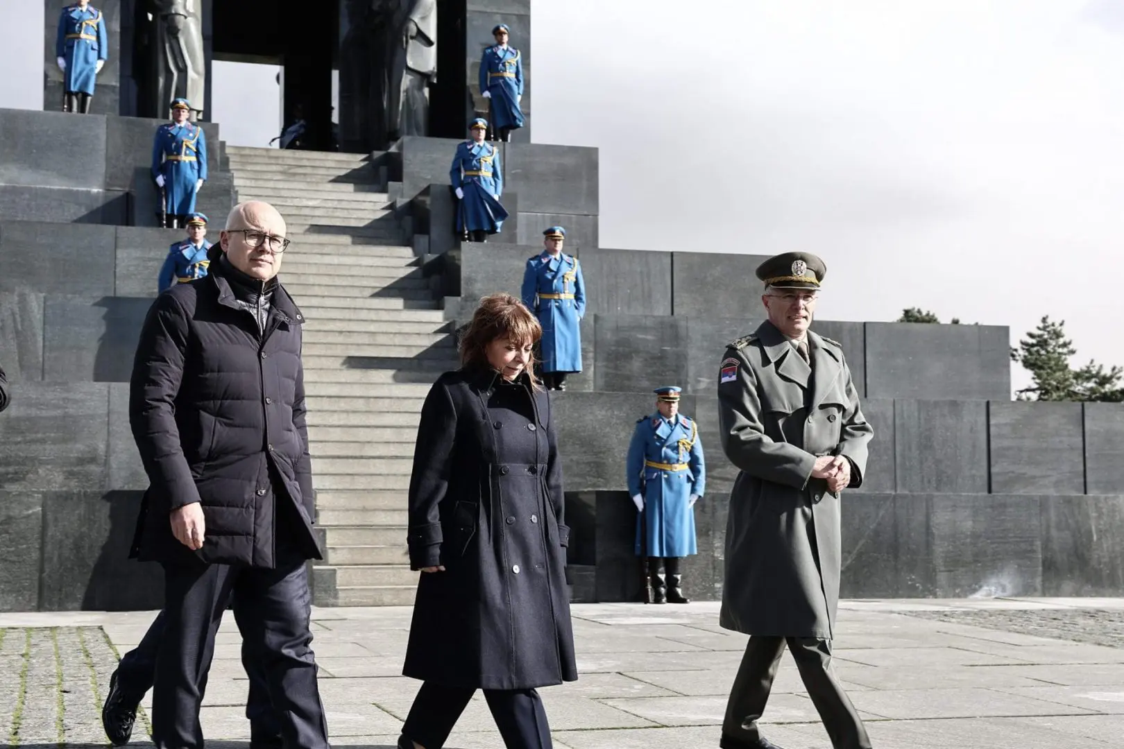 Συνάντηση με την Πρωθυπουργό της Σερβίας Ana Brnabic 3