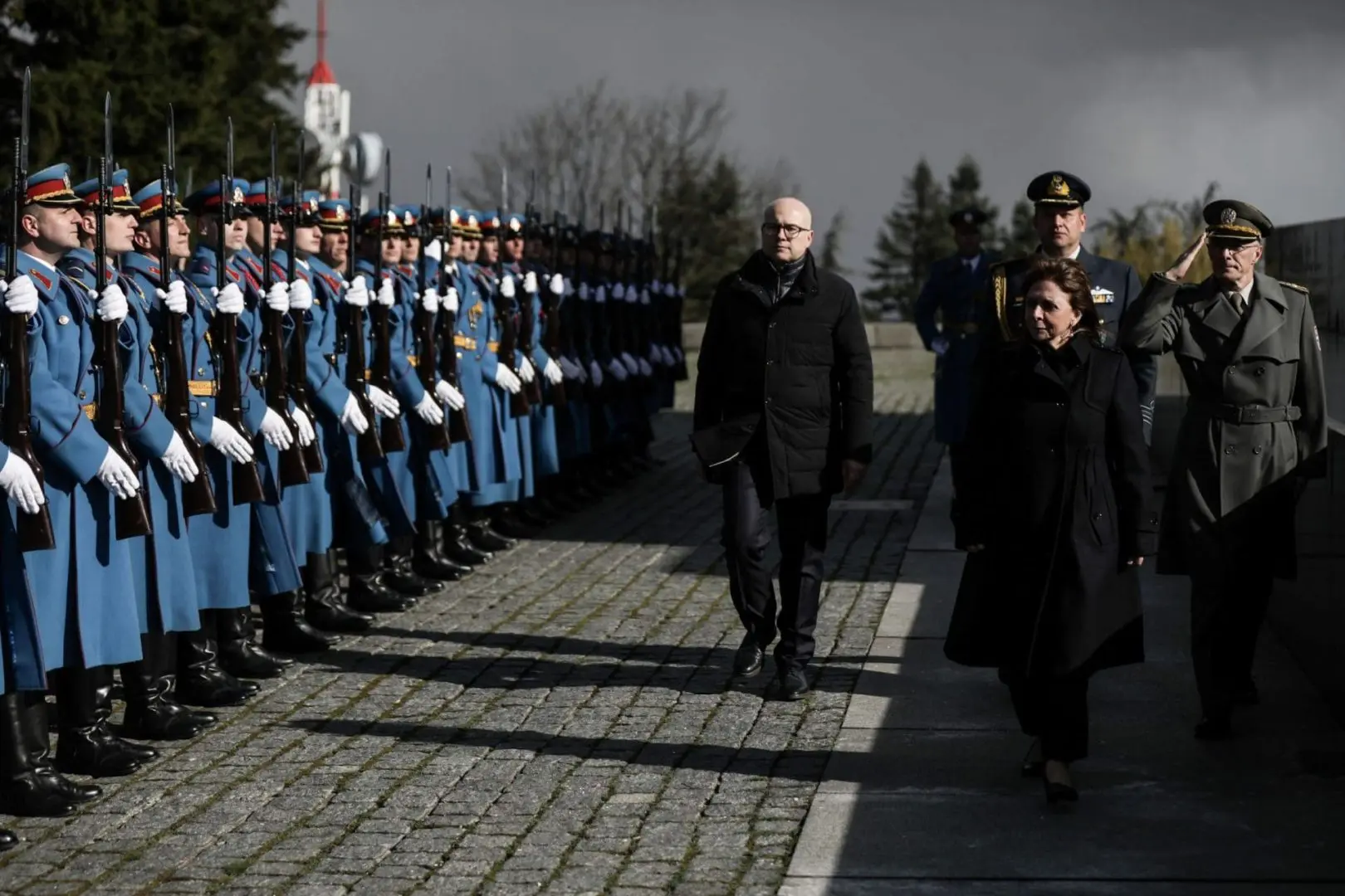 Συνάντηση με την Πρωθυπουργό της Σερβίας Ana Brnabic 4
