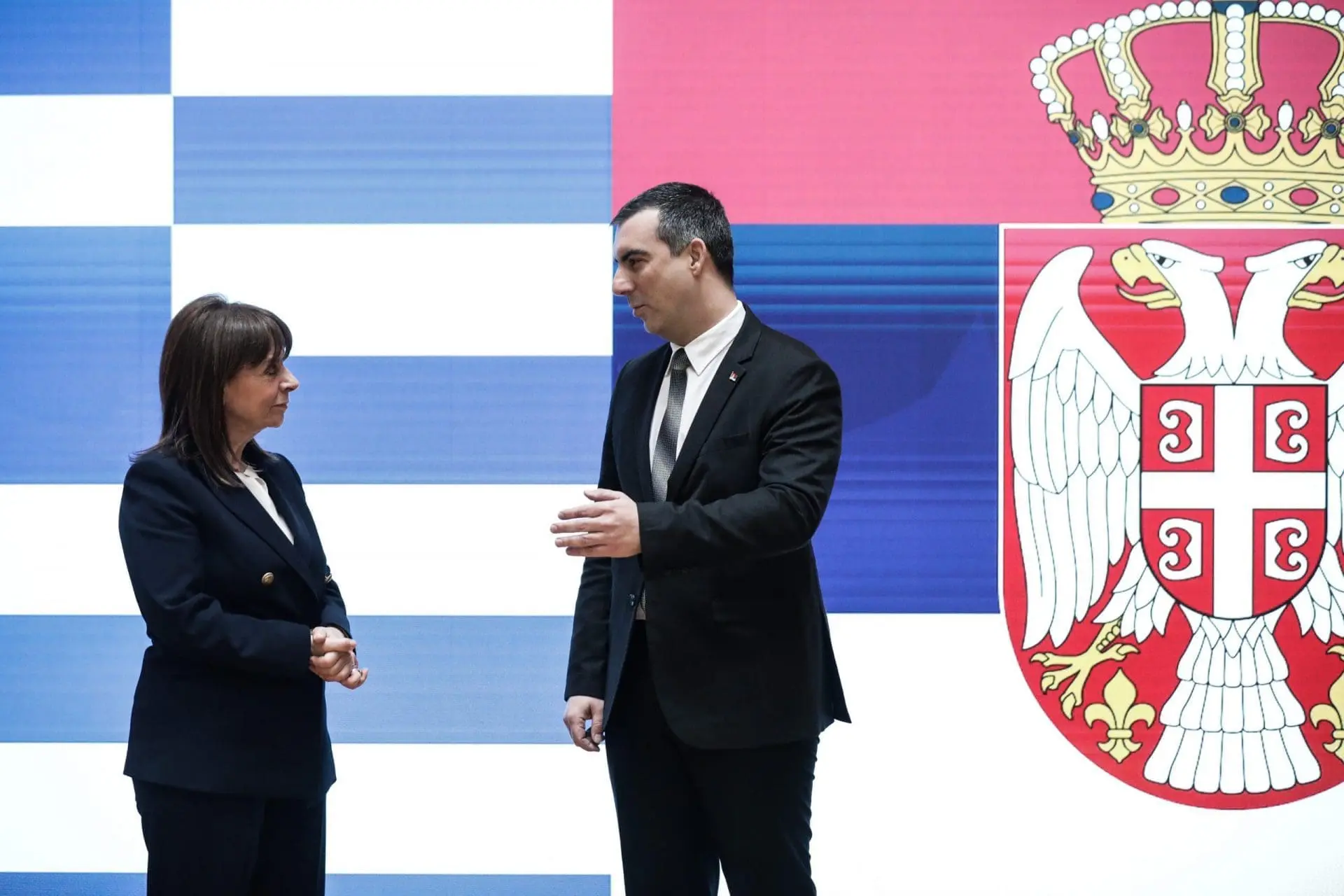 Συνάντηση με την Πρωθυπουργό της Σερβίας Ana Brnabic 6