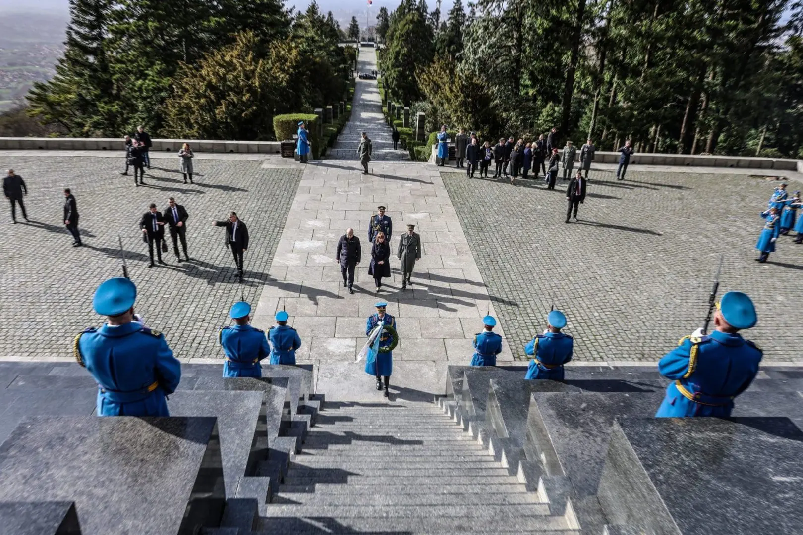 Συνάντηση με την Πρωθυπουργό της Σερβίας Ana Brnabic 8