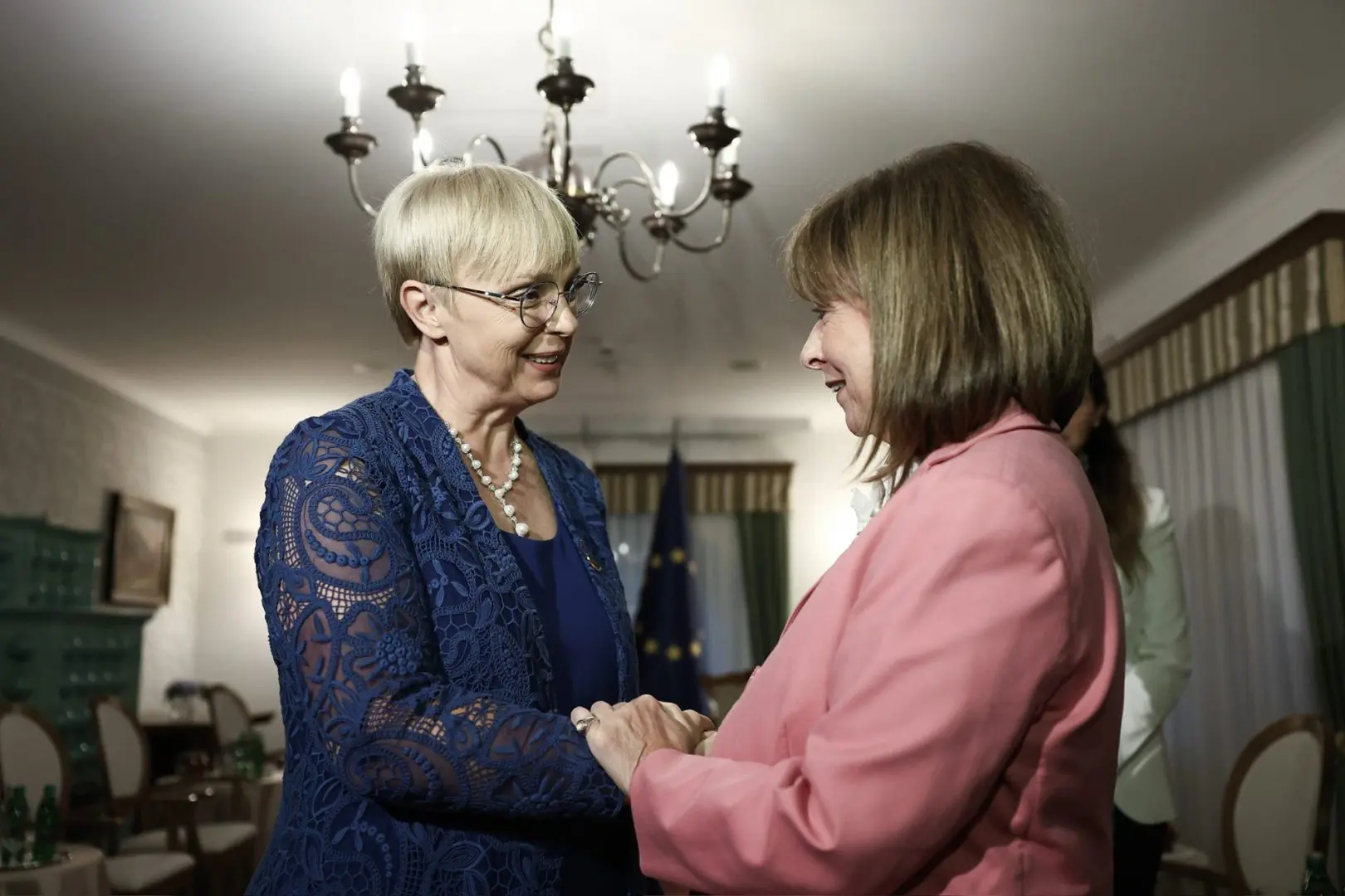 Συνάντηση με την Πρόεδρο της Σλοβενίας Natasa Pirc Musar 2 1