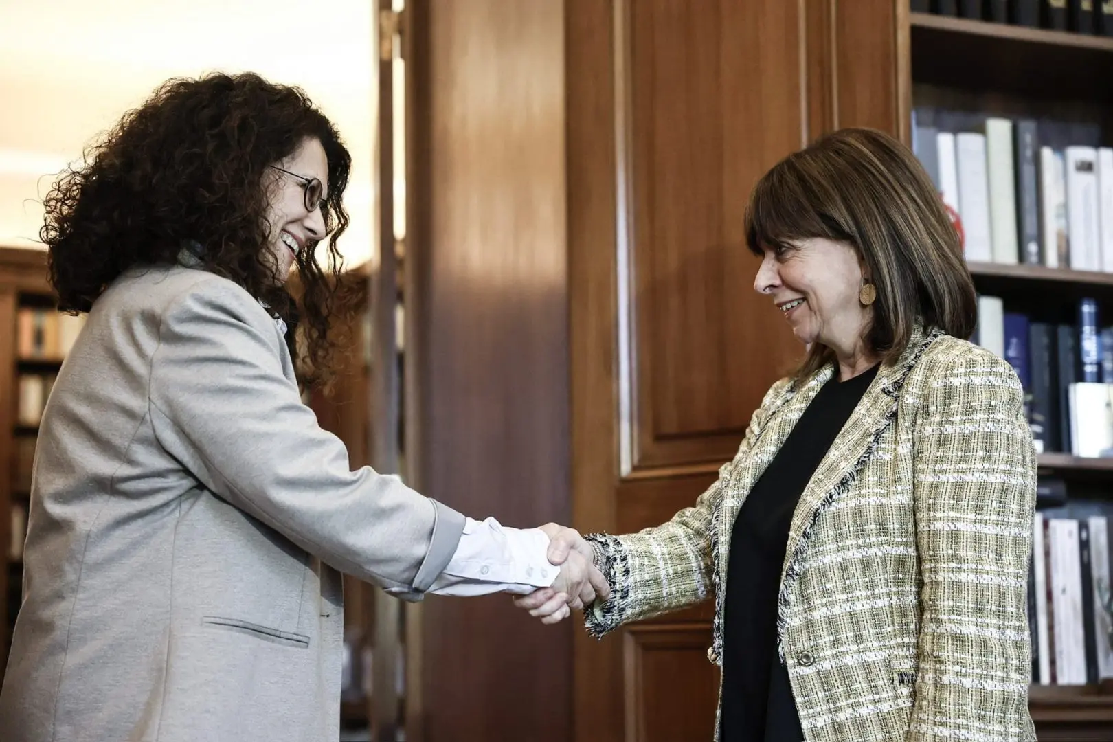 Συνάντηση με την Υπουργό Εσωτερικών Καλλιόπη Σπανού 2