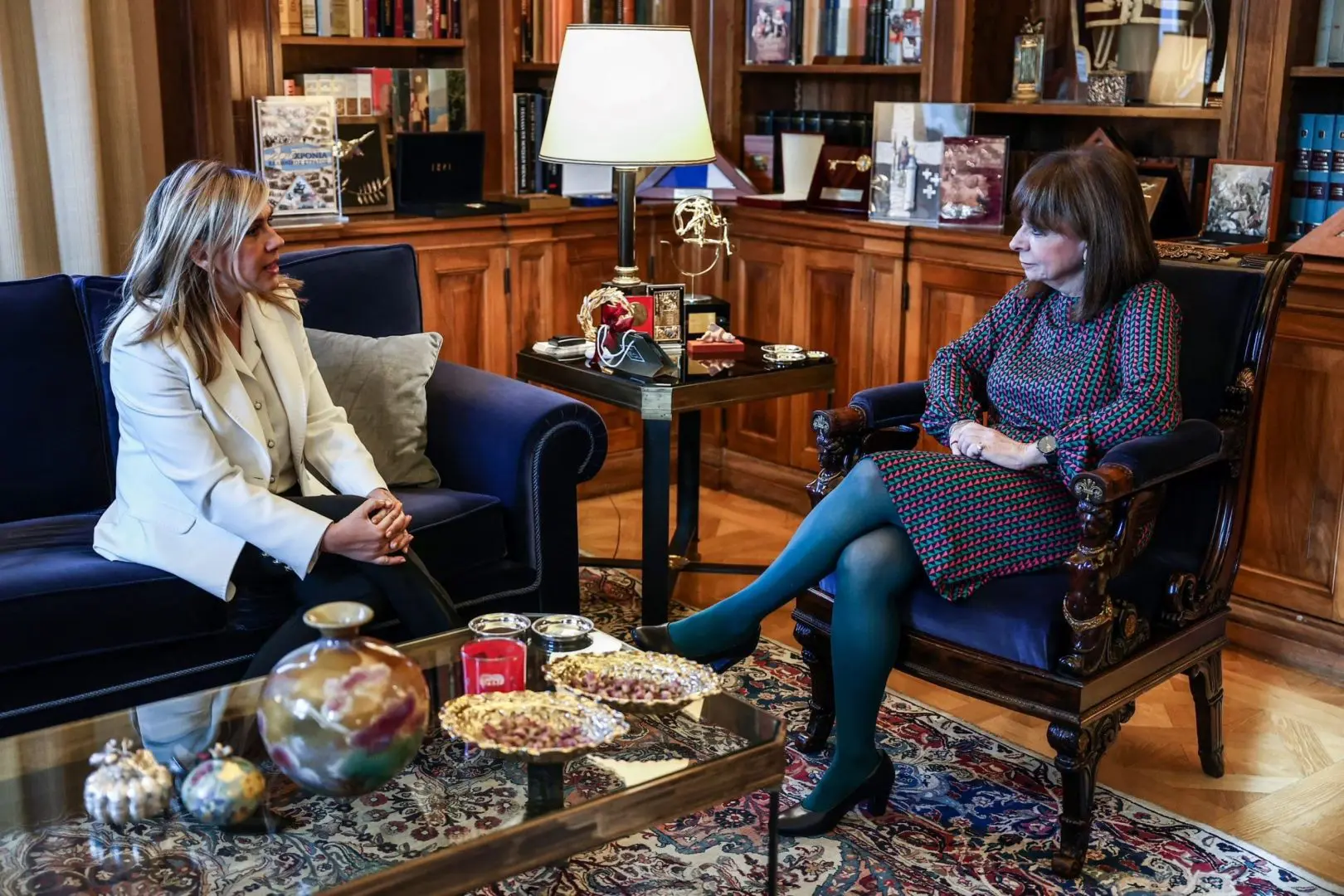 Συνάντηση με την Υφυπουργό Υγείας Ζωή Ράπτη