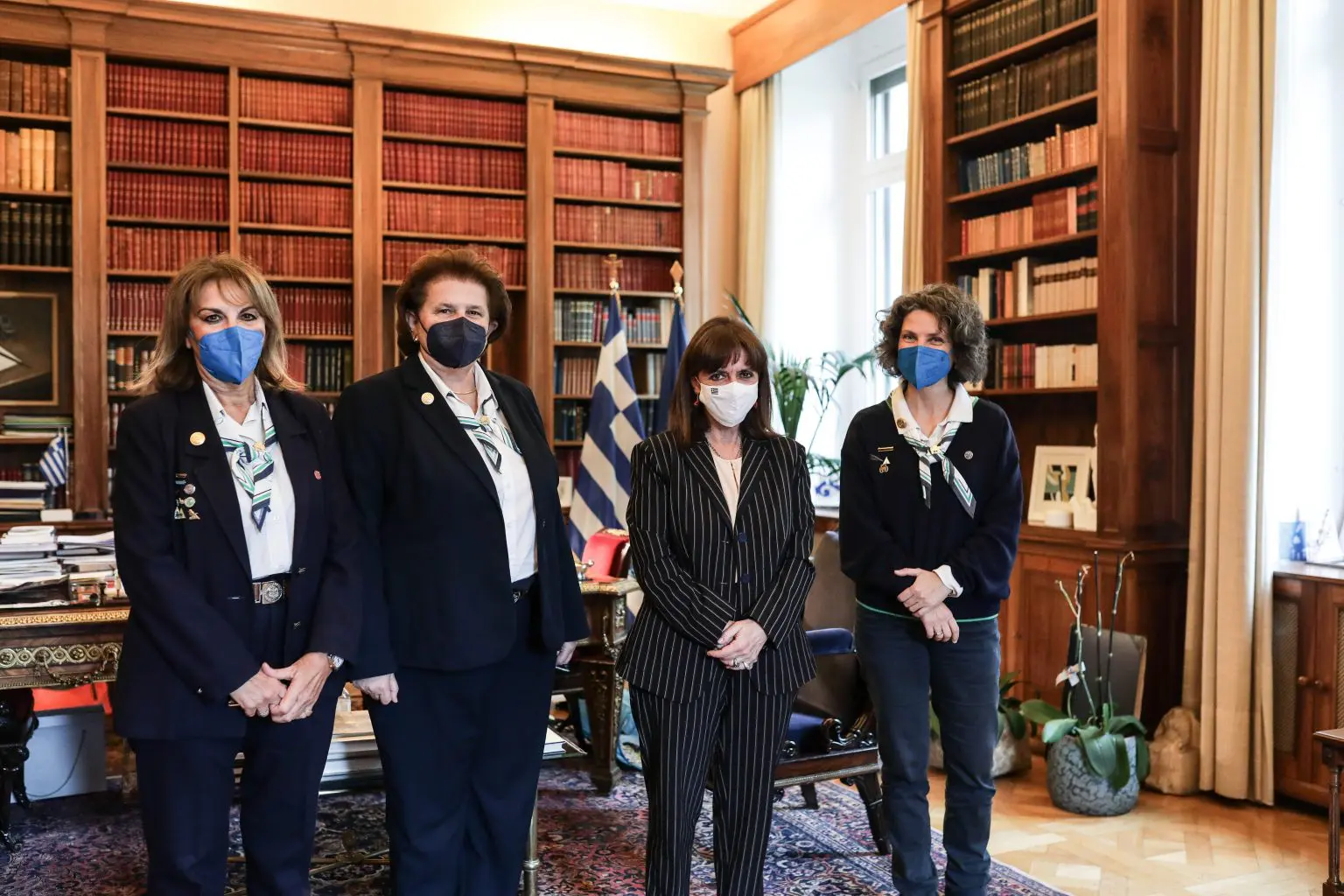 Συνάντηση με το Προεδρείο του Σώματος Ελληνικού Οδηγισμού
