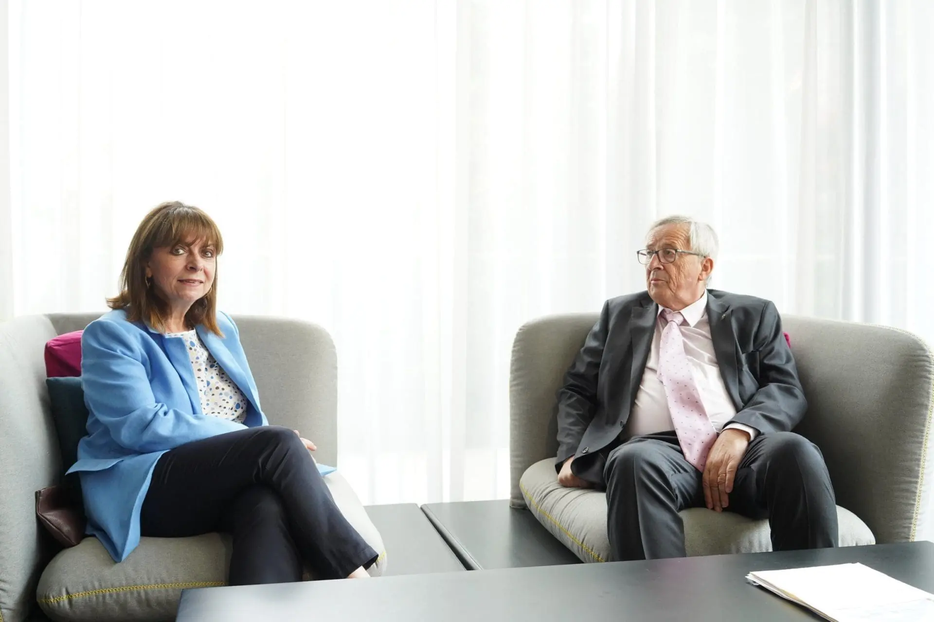 Συνάντηση με τον Jean Claude Juncker 1