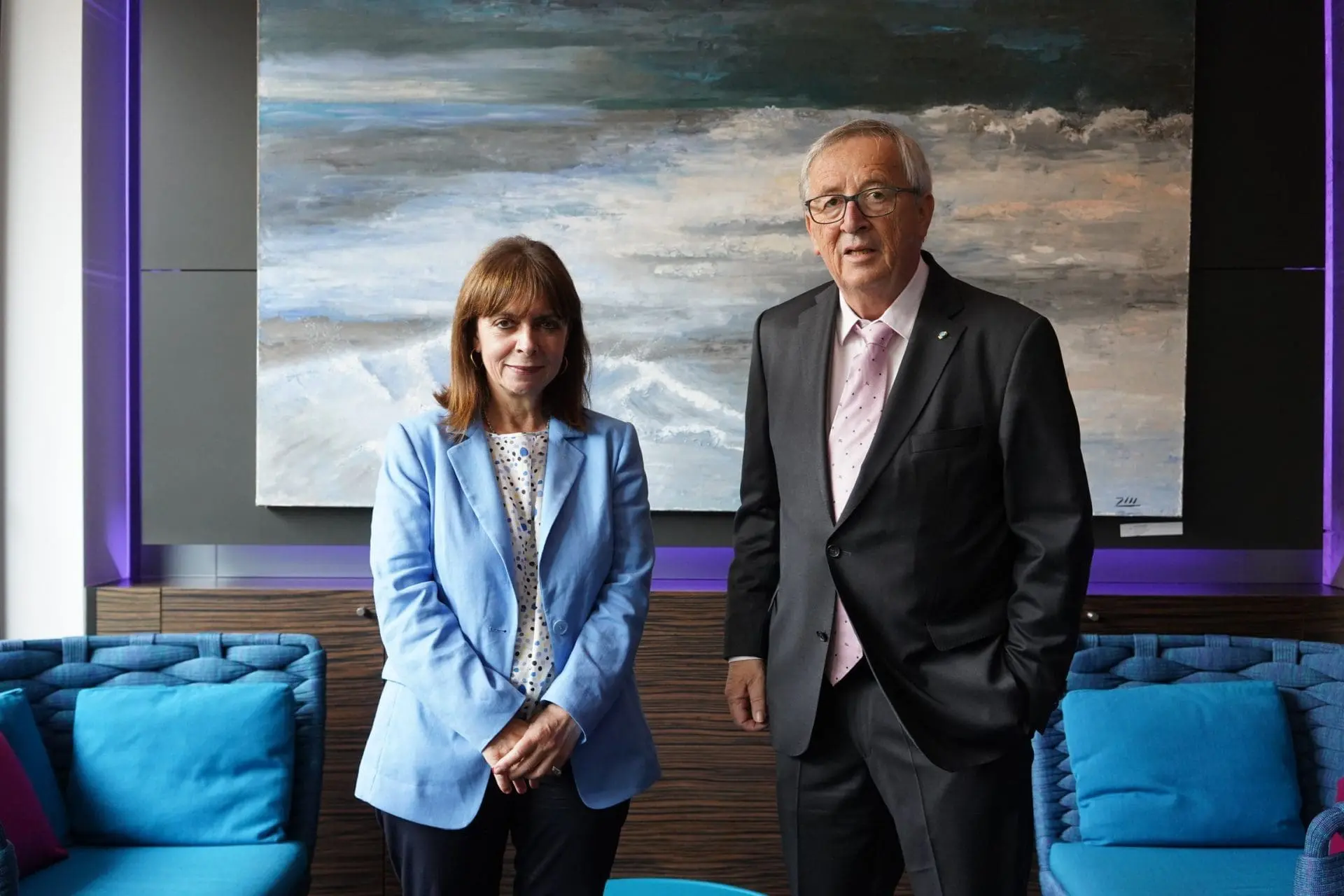 Συνάντηση με τον Jean Claude Juncker 2