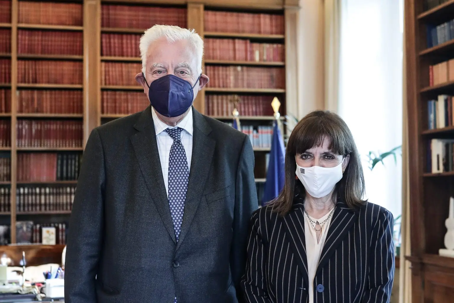 Συνάντηση με τον Αντιπρόεδρο της Κυβέρνησης Παναγιώτη Πικραμμένο 1