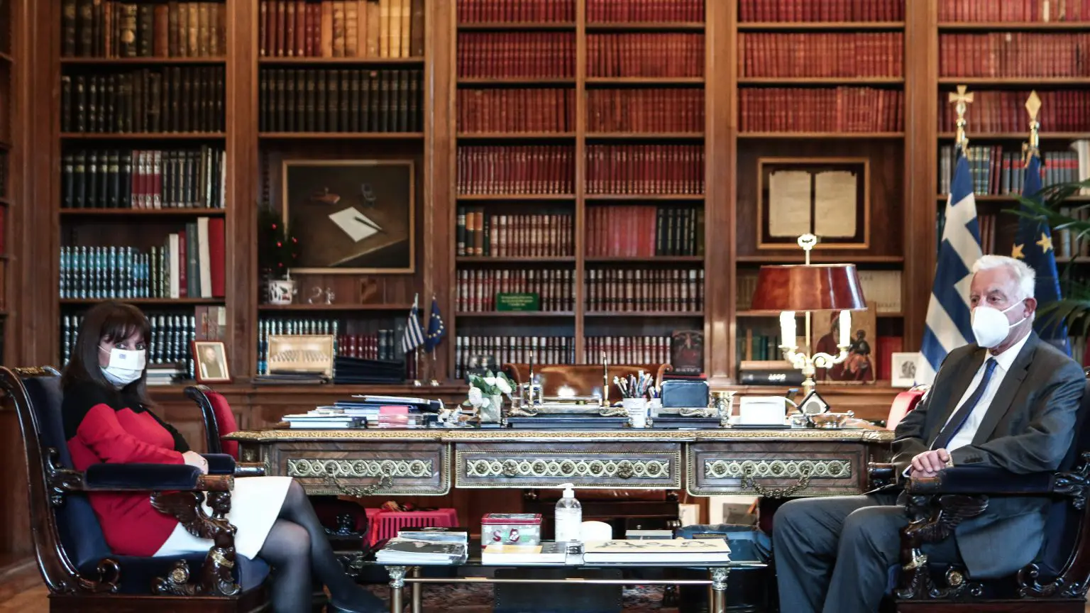 Συνάντηση με τον Αντιπρόεδρο της Κυβέρνησης Παναγιώτη Πικραμμένο