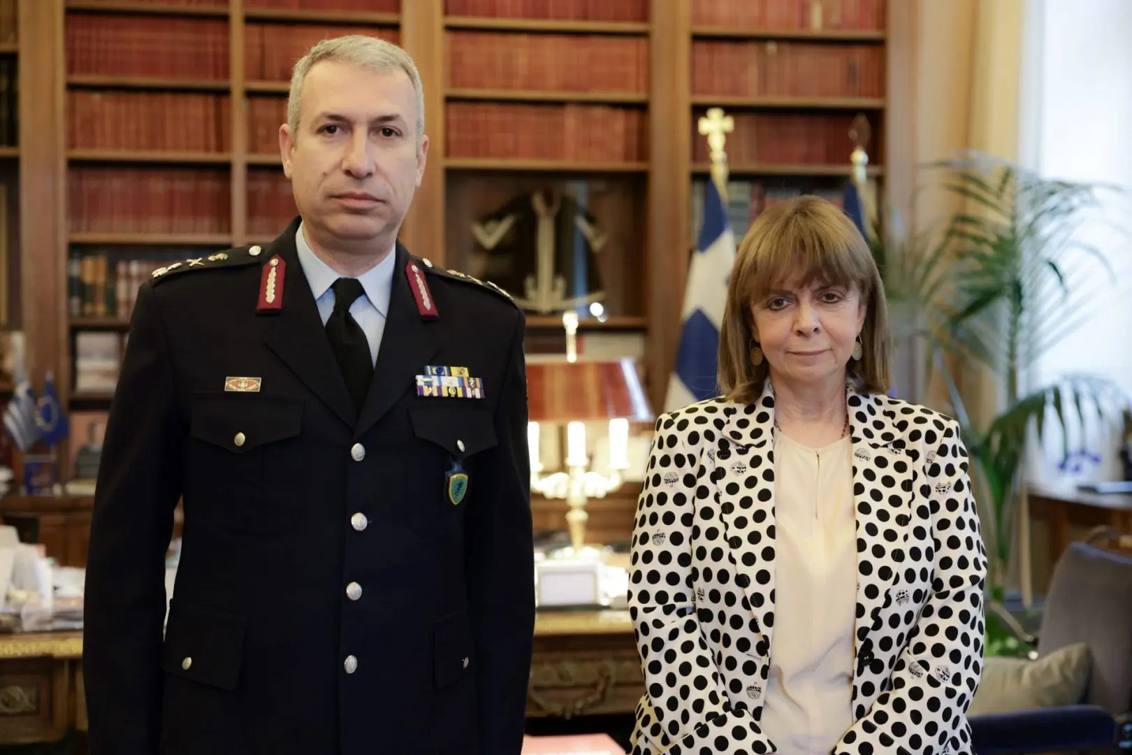 Συνάντηση με τον Αρχηγό της Ελληνικής Αστυνομίας Δημήτριο Μάλλιο 1