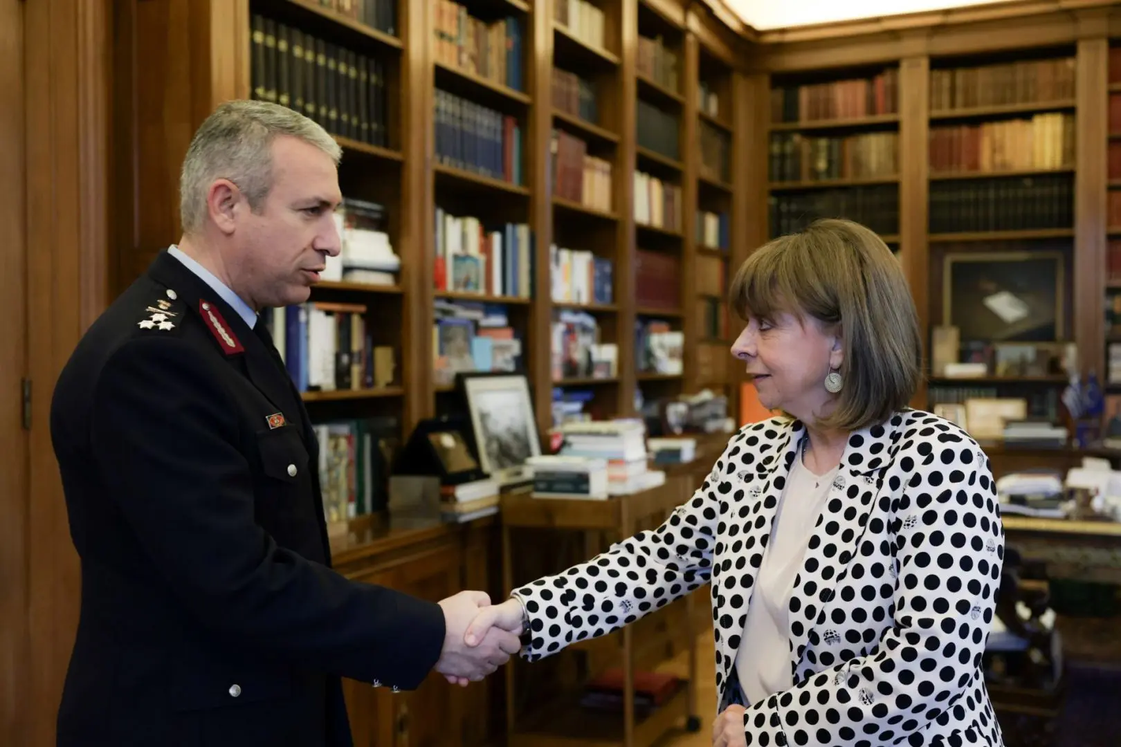 Συνάντηση με τον Αρχηγό της Ελληνικής Αστυνομίας Δημήτριο Μάλλιο 2