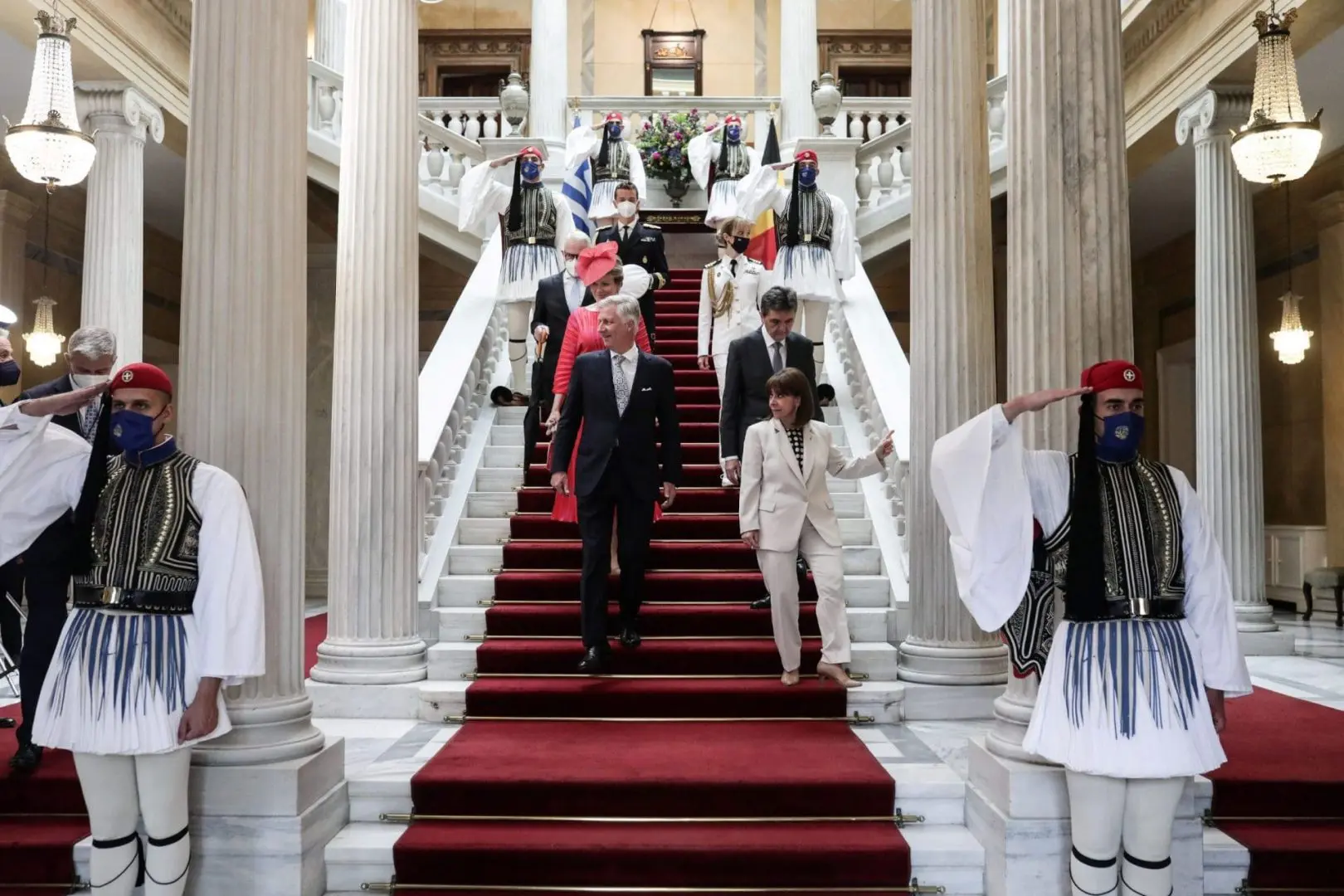 Συνάντηση με τον Βασιλιά και την Βασίλισσα των Βέλγων 6
