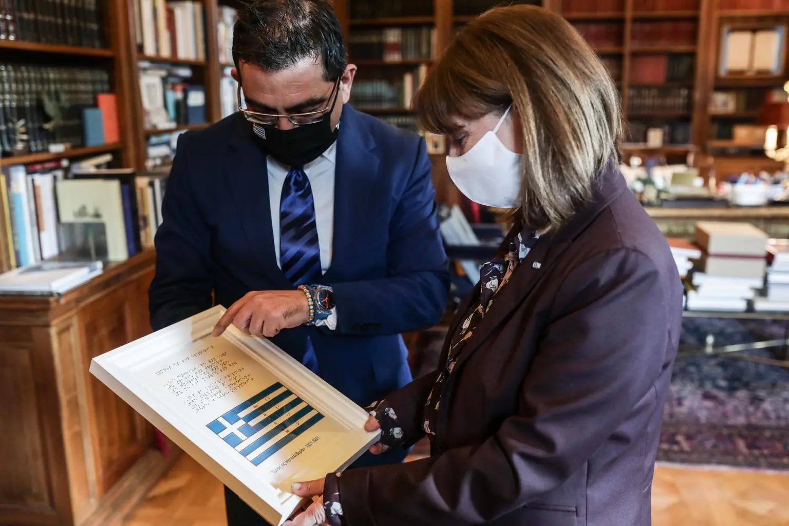 Συνάντηση με τον Γενικό Γραμματέα Κοινωνικής Αλληλεγγύης και Καταπολέμησης της Φτώχειας Γιώργο Σταμάτη