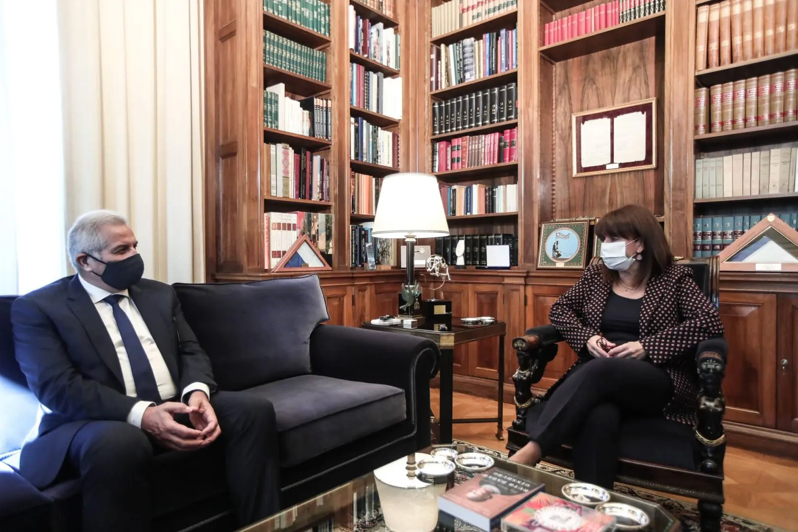 Συνάντηση με τον Γενικό Γραμματέα του ΑΚΕΛ Άντρο Κυπριανού