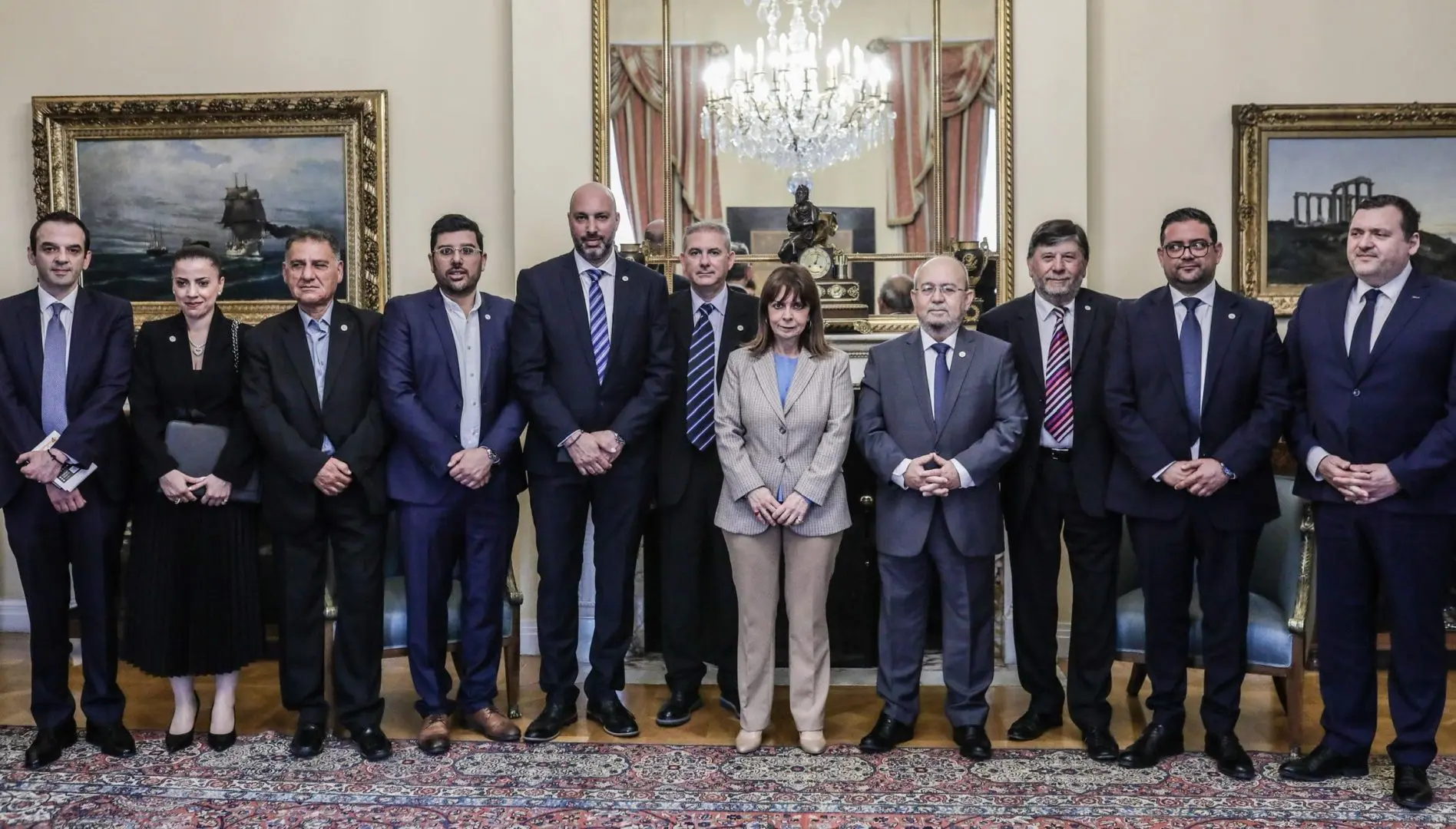 Συνάντηση με τον Δήμαρχο Αμμοχώστου Σίμο Ιωάννου και αντιπροσωπεία μελών του Δημοτικού Συμβουλίου