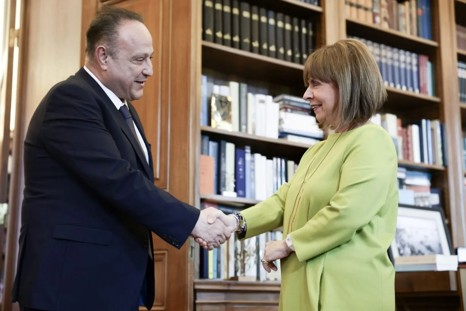 Συνάντηση με τον Δήμαρχο Θεσσαλονίκης Στέλιο Αγγελούδη 1