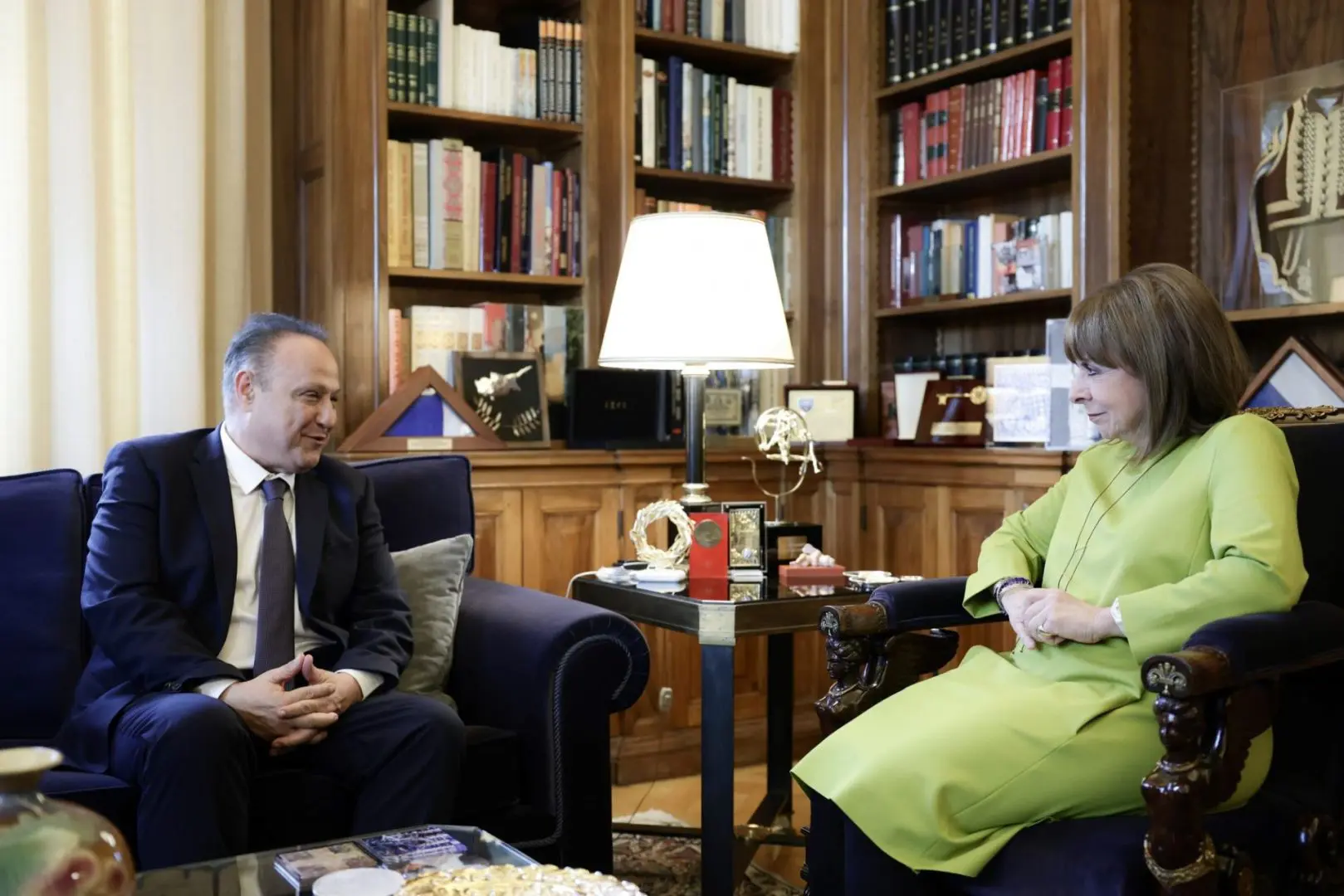 Συνάντηση με τον Δήμαρχο Θεσσαλονίκης Στέλιο Αγγελούδη 2