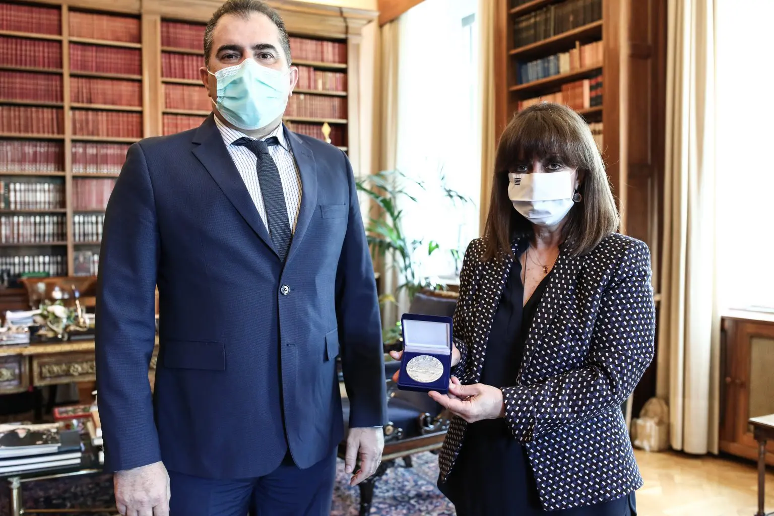 Συνάντηση με τον Δήμαρχο Καλαμάτας Αθανάσιο Βασιλόπουλο