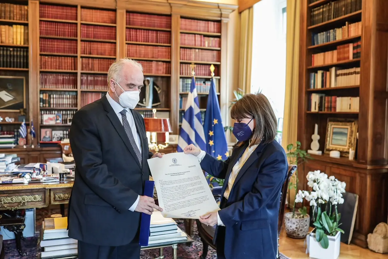 Συνάντηση με τον Δήμαρχο Μεσολογγίου Κώστα Λύρο