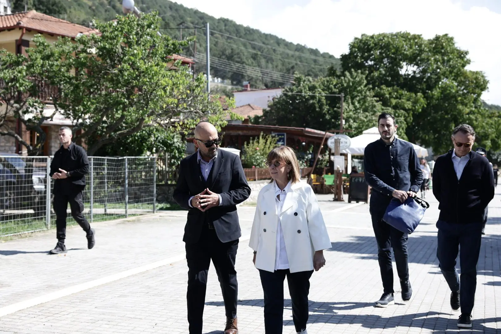 Συνάντηση με τον Δήμαρχο Πρεσπών Γεώργιο Στεργίου 2