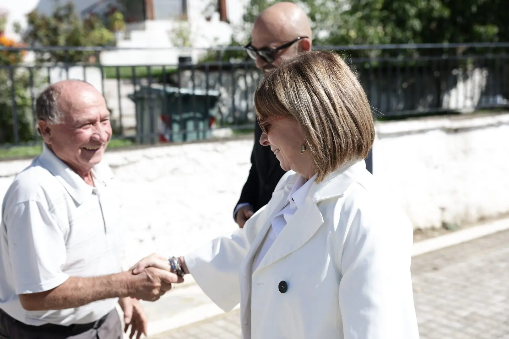 Συνάντηση με τον Δήμαρχο Πρεσπών Γεώργιο Στεργίου 3