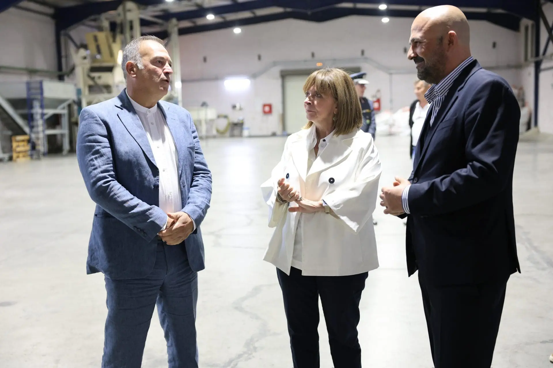 Συνάντηση με τον Δήμαρχο Πρεσπών Γεώργιο Στεργίου 5