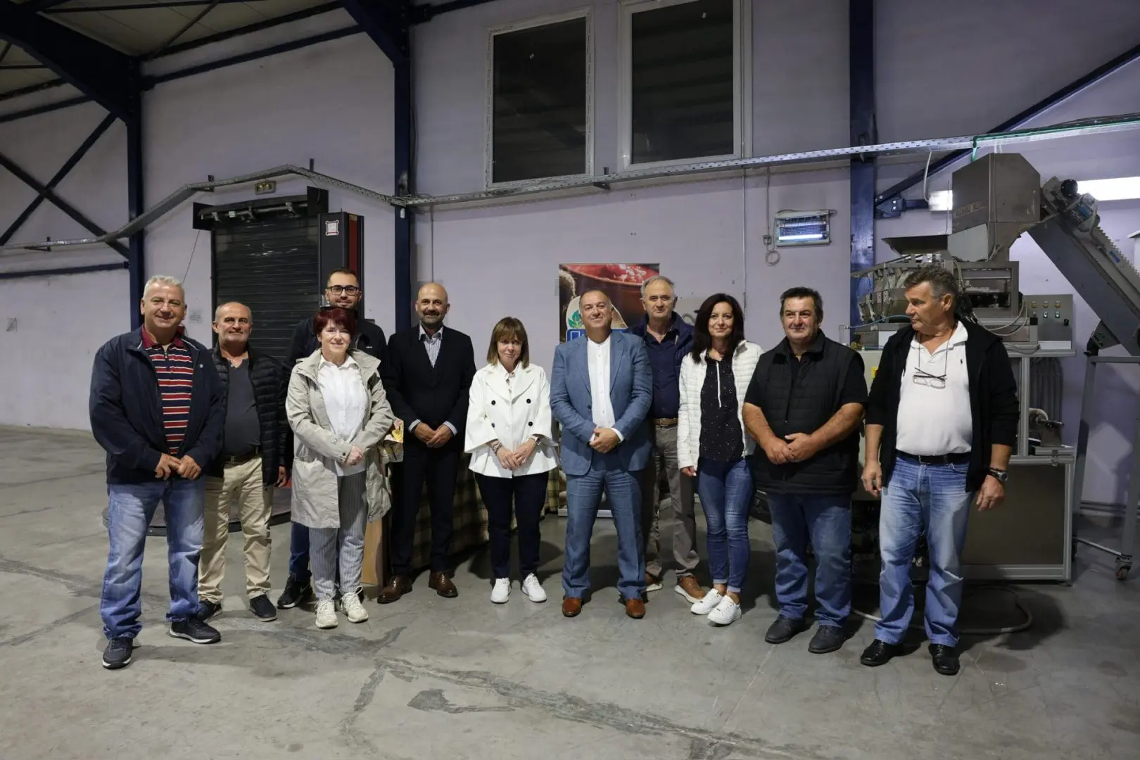 Συνάντηση με τον Δήμαρχο Πρεσπών Γεώργιο Στεργίου 6