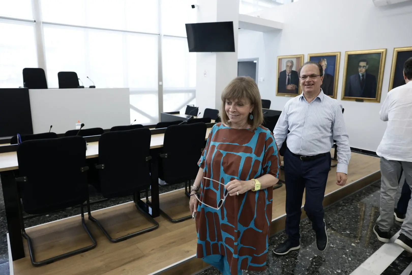 Συνάντηση με τον Δήμαρχο Ρεθύμνης 1