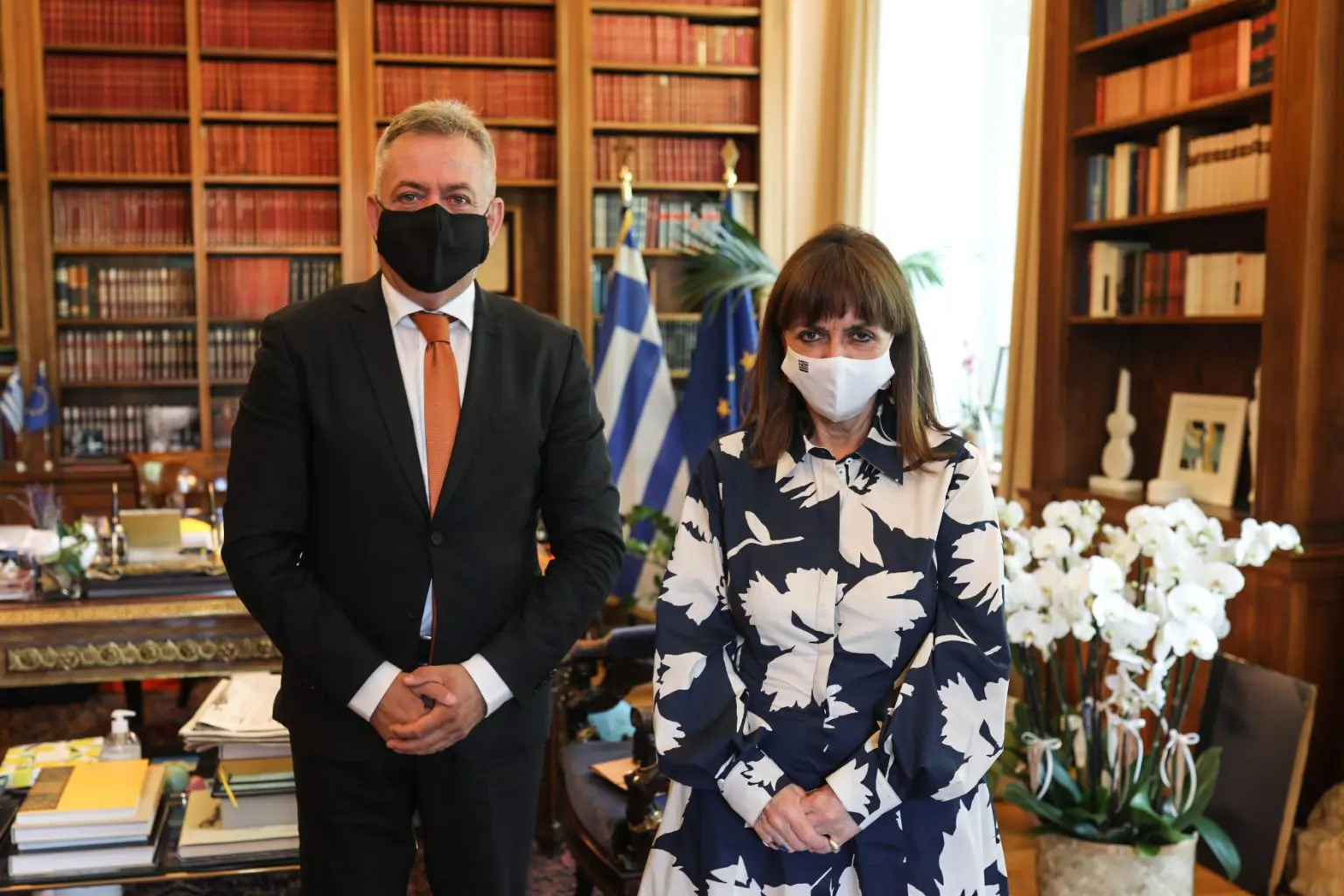 Συνάντηση με τον Δήμαρχο του Δήμου Γεωργίου Καραϊσκάκη Περικλή Μίγδο