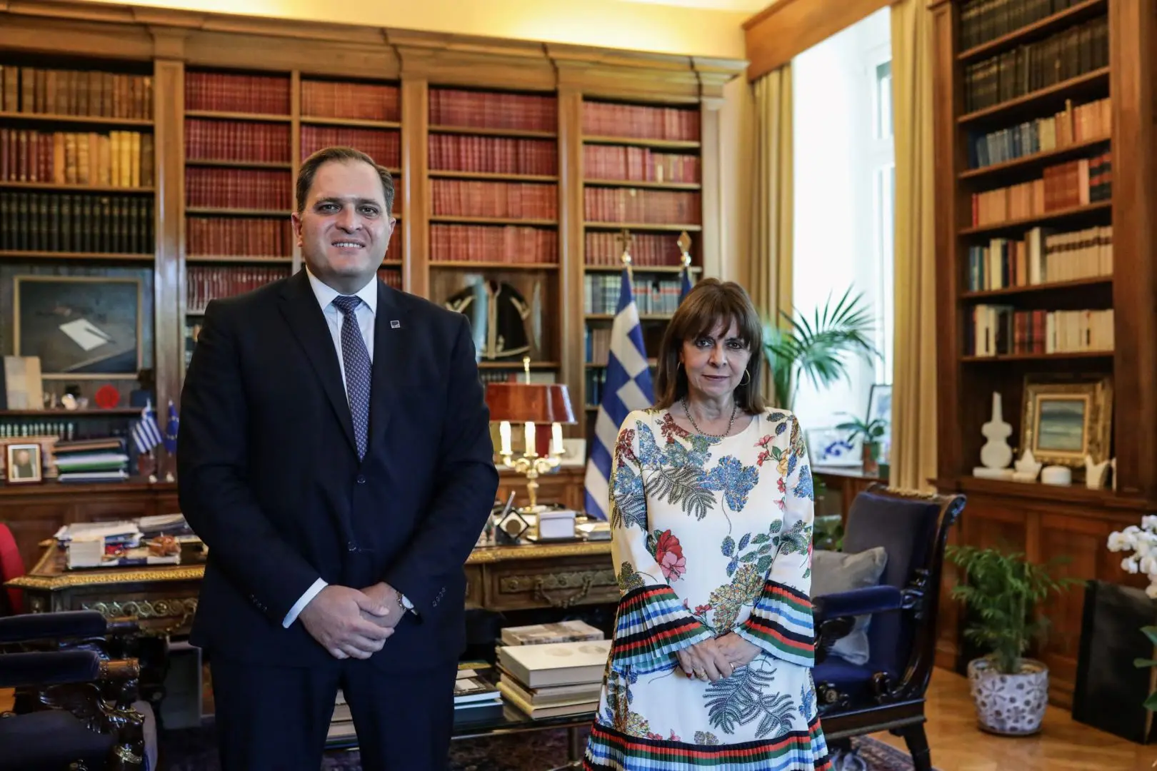 Συνάντηση με τον Διοικητή της Ανεξάρτητης Αρχής Δημοσίων Εσόδων Γιώργο Πιτσιλή