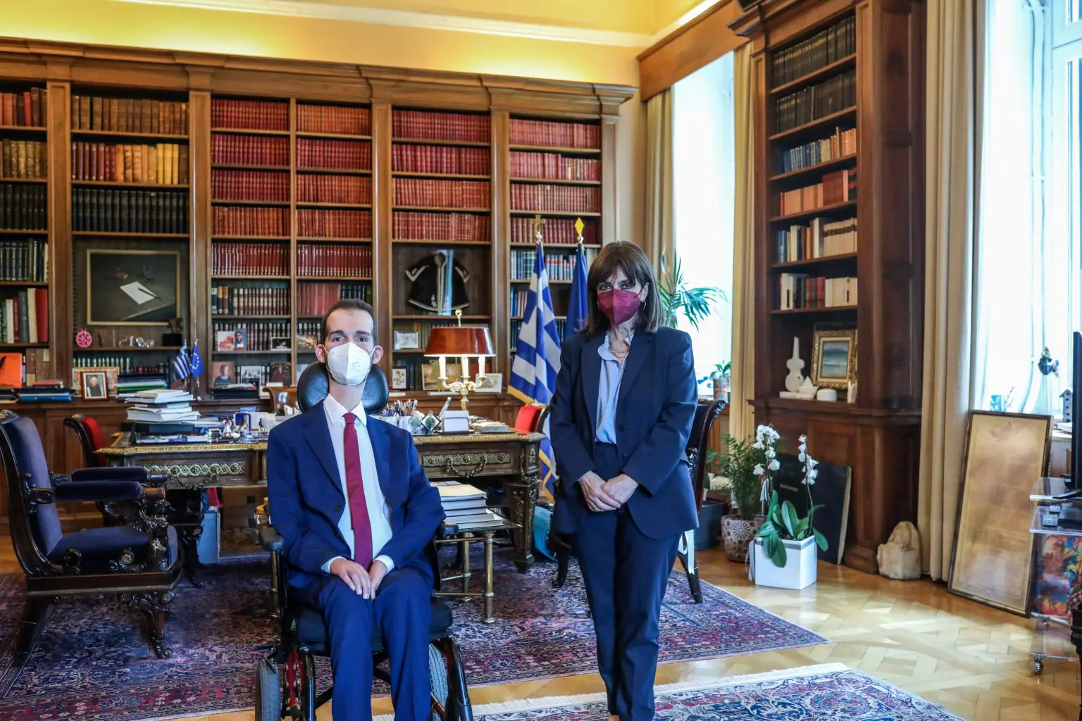 Συνάντηση με τον Ευρωβουλευτή Στέλιο Κυμπουρόπουλο