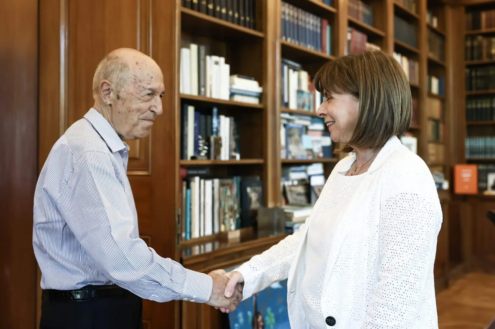 Συνάντηση με τον Κώστα Σημίτη 2