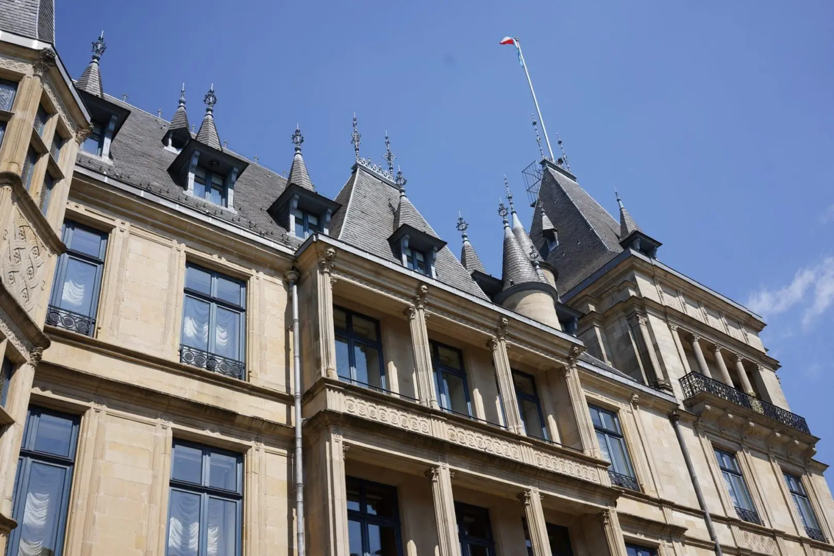 Συνάντηση με τον Μεγάλο Δούκα του Λουξεμβούργου Ερρίκο 3