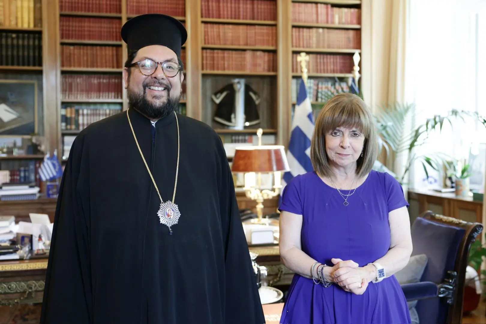Συνάντηση με τον Μητροπολίτη του Μπουένος Άιρες Ιωσήφ