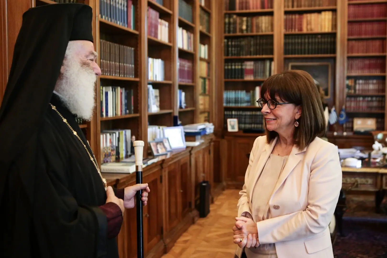 Συνάντηση με τον Πάπα και Πατριάρχη Αλεξανδρείας και Πάσης Αφρικής κ.κ. Θεόδωρο Β