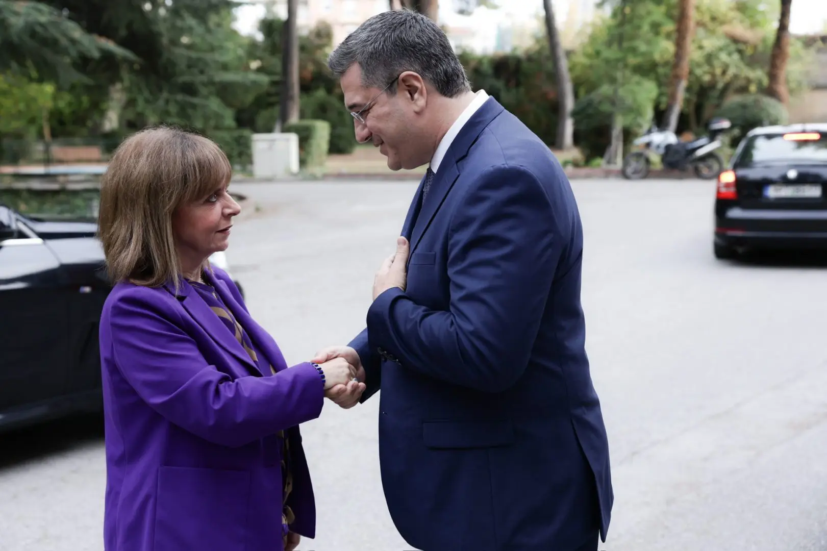 Συνάντηση με τον Περιφερειάρχη Κεντρικής Μακεδονίας Απόστολο Τζιτζικώστα 2