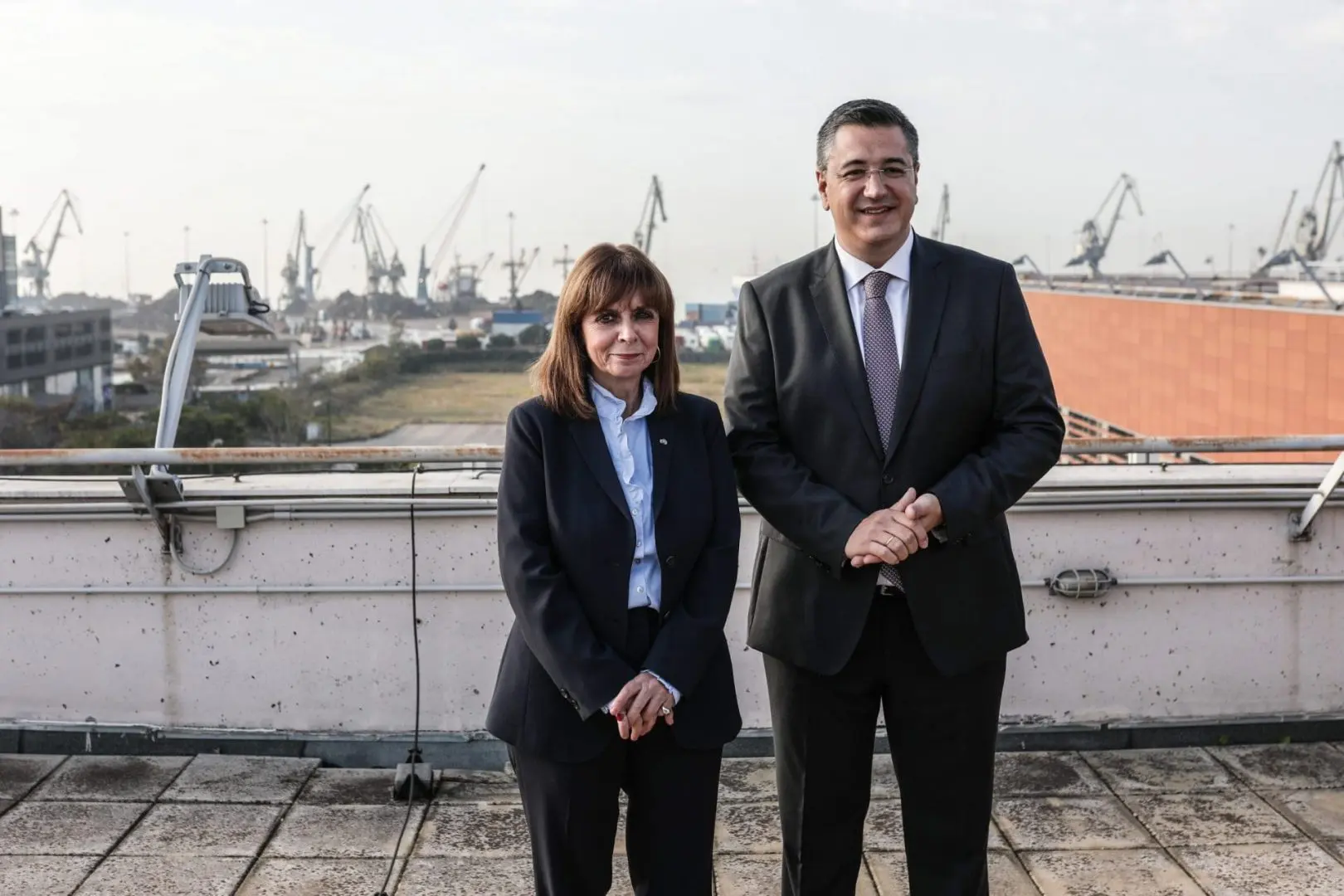 Συνάντηση με τον Περιφερειάρχη Κεντρικής Μακεδονίας Απόστολο Τζιτζικώστα 5